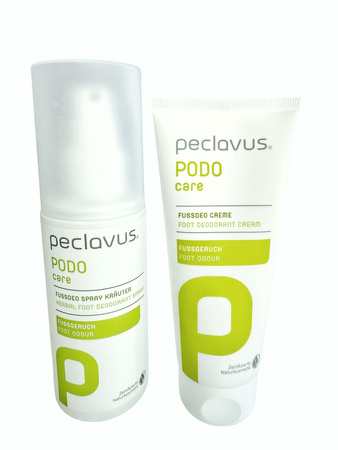 Zestaw PODOcare deo-krem z szałwią, 100 ml i deo-spray do stóp,150ml
