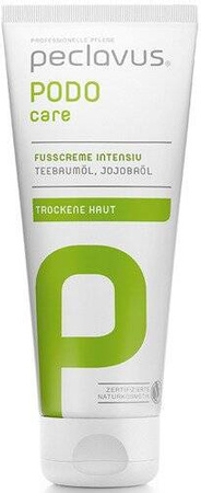 Peclavus® PODOcare Intensiv – krem do stóp z olejkiem jojoba i drzewa herbacianego, 100 ml