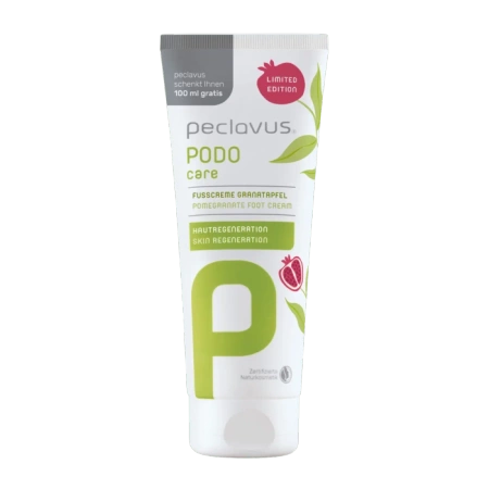 peclavus® PODOcare krem do stóp z granatem – 200 ml (100 ml GRATIS!)