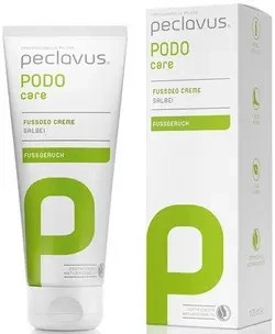 Zestaw PODOcare deo-krem z szałwią, 100 ml i deo-spray do stóp,150ml