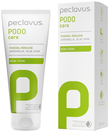 Peclavus® PODOcare żel chłodzący do stóp z aloesem , 100 ml