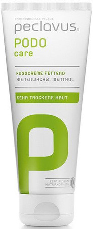 Peclavus® PODOcare – natłuszczający krem do bardzo suchej skóry stóp, 100 ml
