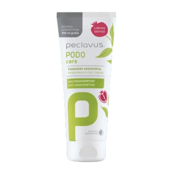 peclavus® PODOcare krem do stóp z granatem – 200 ml (100 ml GRATIS!)