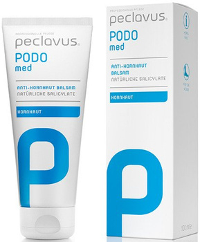 Peclavus® PODOmed balsam na zrogowacenia skóry, 100 ml