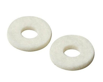 RUCK® basic – filcowe krążki ochronne na stopy, Ø19 mm / 3 mm, 12 szt.