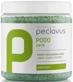 Peclavus PODOcare Ziołowa sól do kąpieli stóp z mocznikiem, 500gr