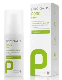 Peclavus PODOcare- Ziołowy Deo-Spray na nadpotliwość  stóp, 150ml