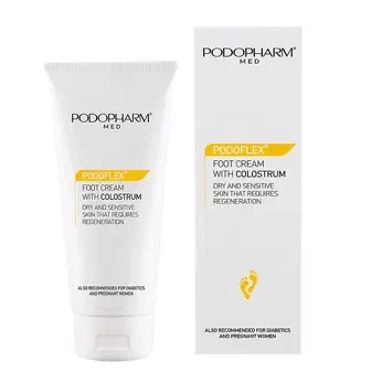 Podopharm PODOFLEX Krem do stóp z colostrum 75ml