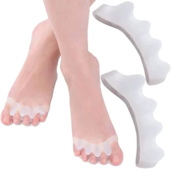 Separatory żelowe do ćwiczeń przy halluksach, 2szt.