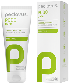Peclavus® PODOcare żel chłodzący do stóp z aloesem , 100 ml